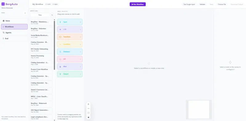 BergLabs screenshot 4