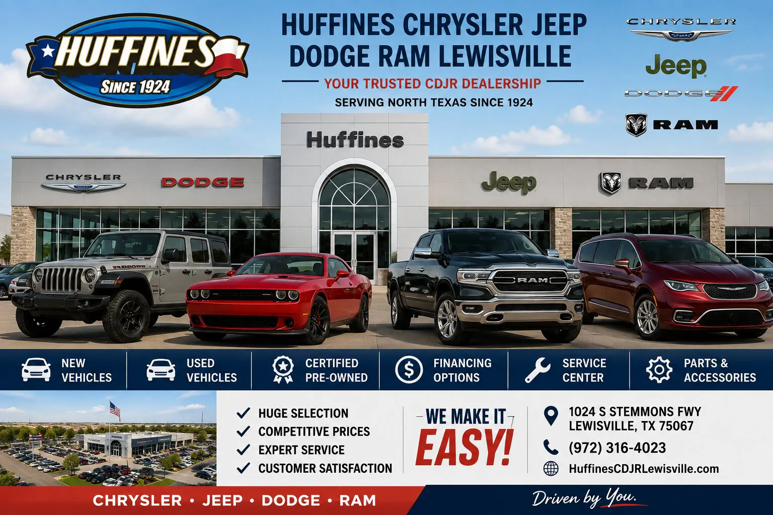 Huffines Chrysler Jeep Dodge Ram gallery image