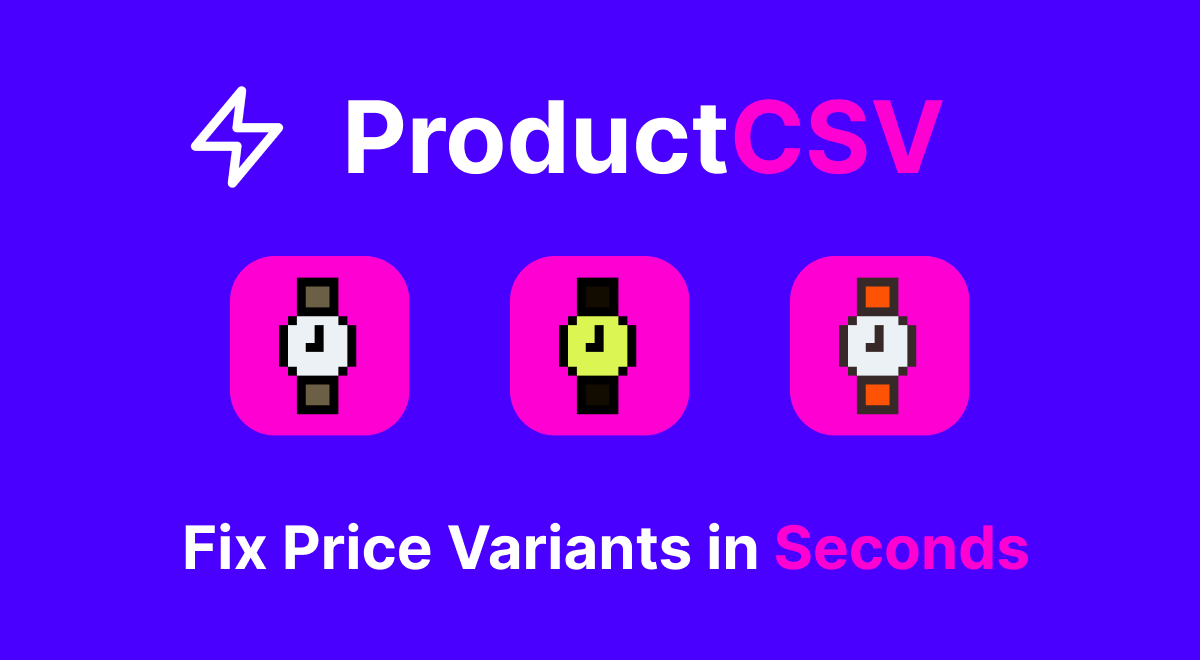 Productcsv Shopify Biến thể giá biên tập media 1