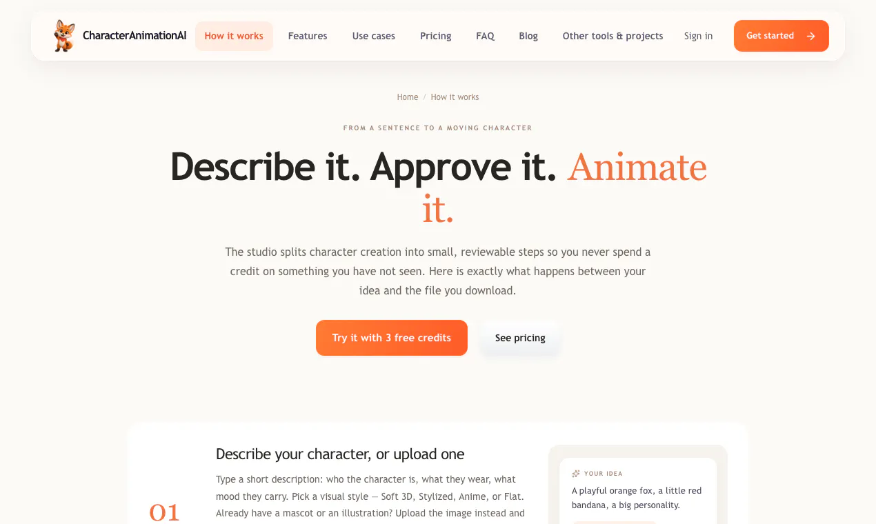 Character Animation AI gallery image