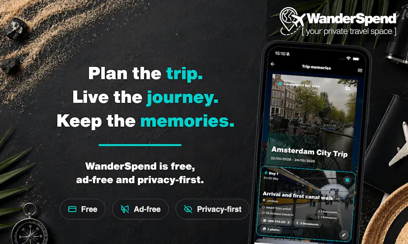 WanderSpend screenshot 6