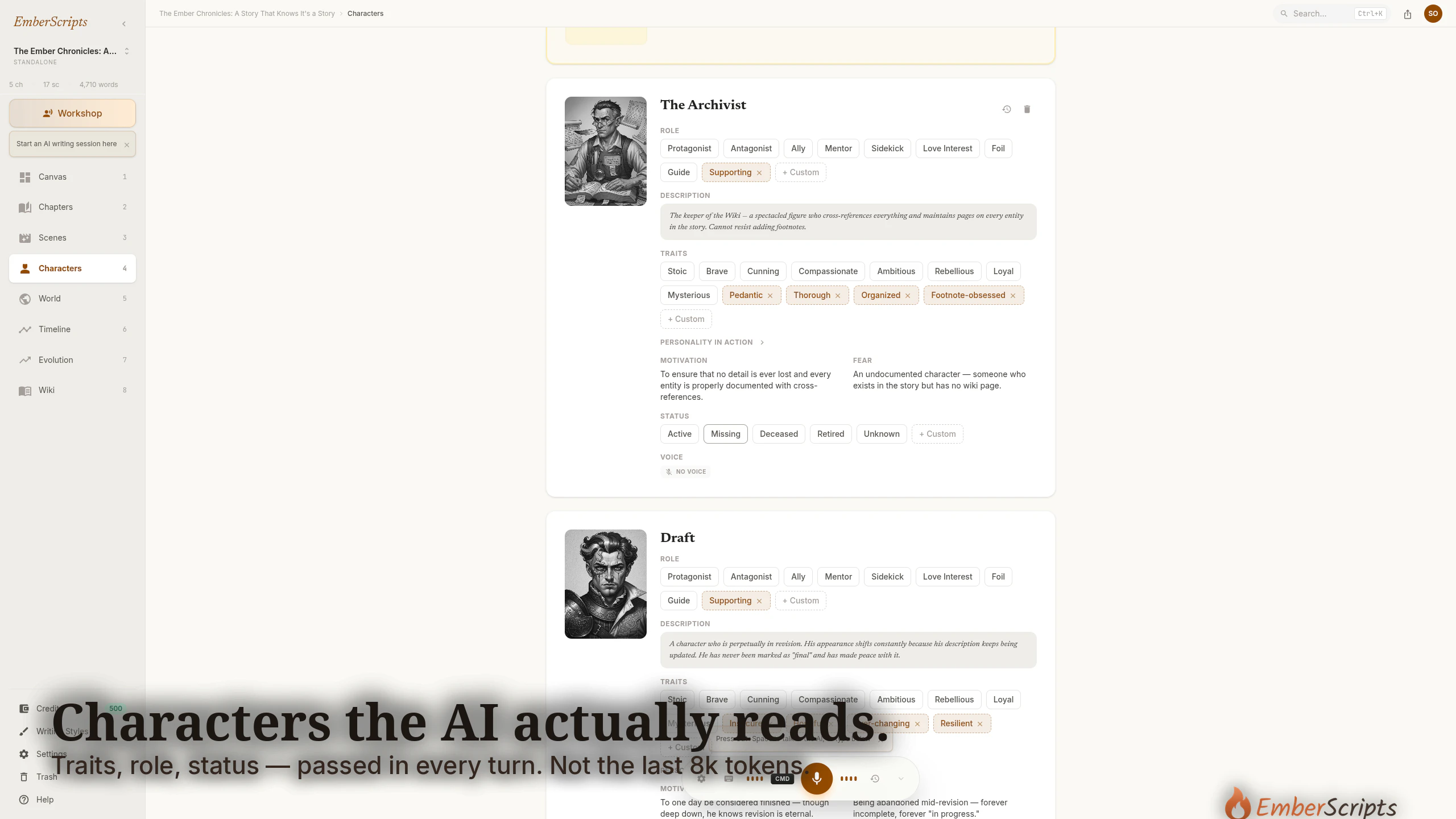 EmberScripts screenshot 4