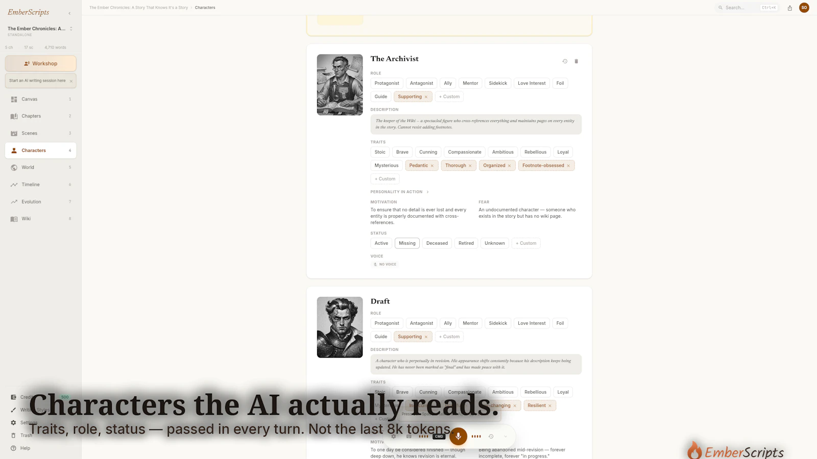 EmberScripts screenshot 5