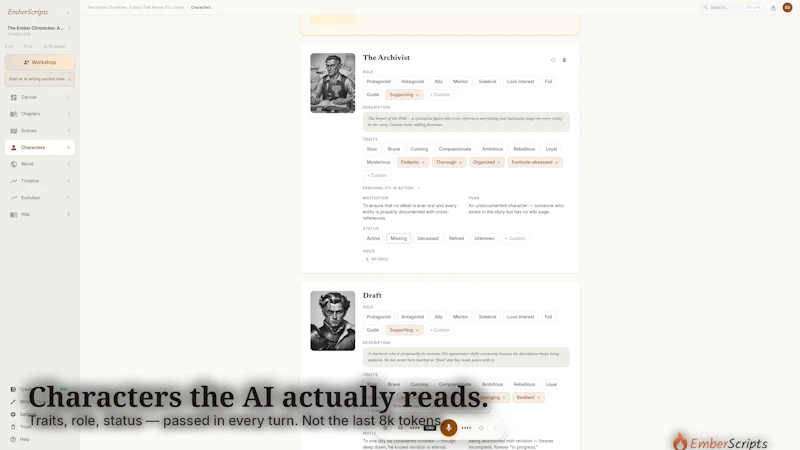 EmberScripts screenshot 5