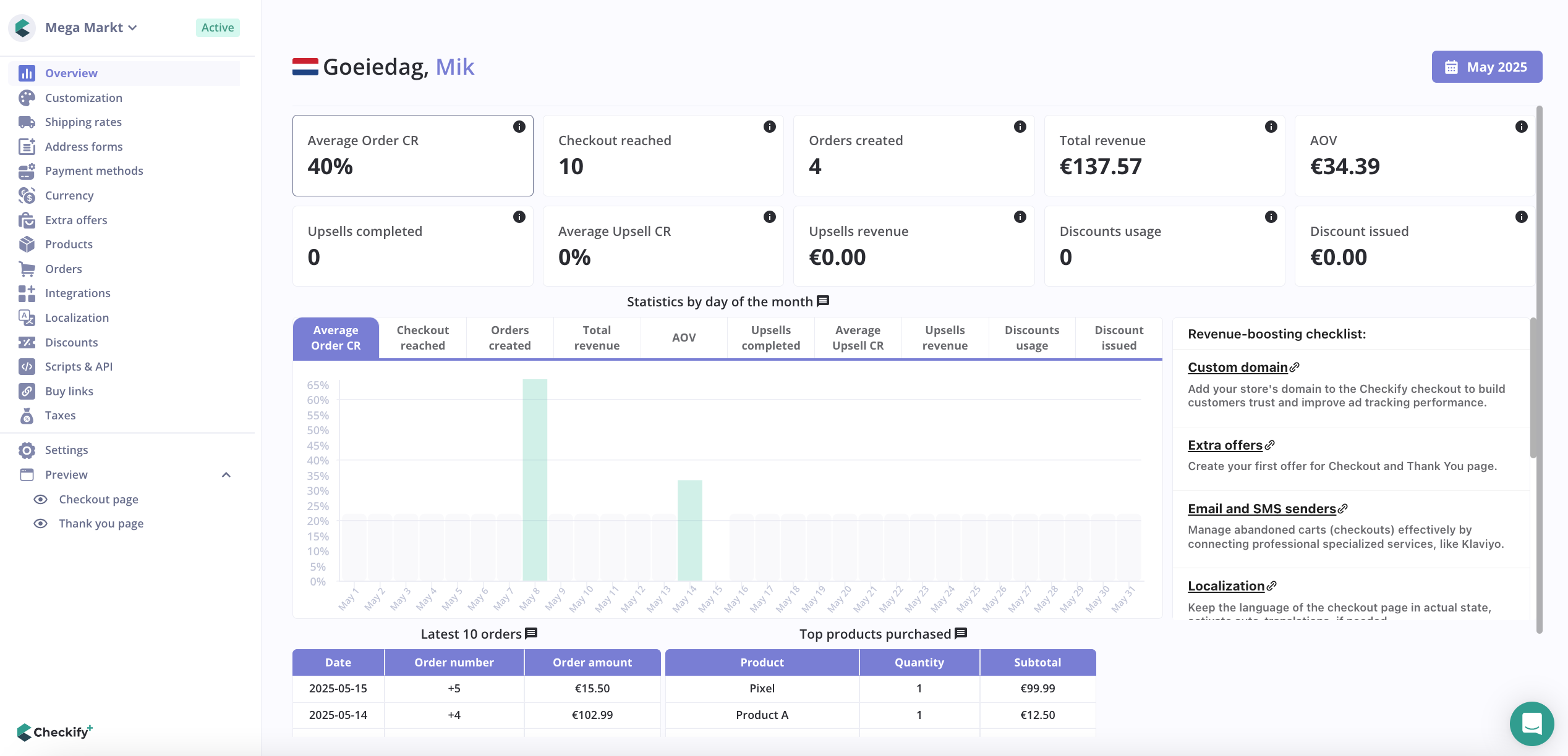 Checkify.plus - 完全控制您的结帐经验。媒体2