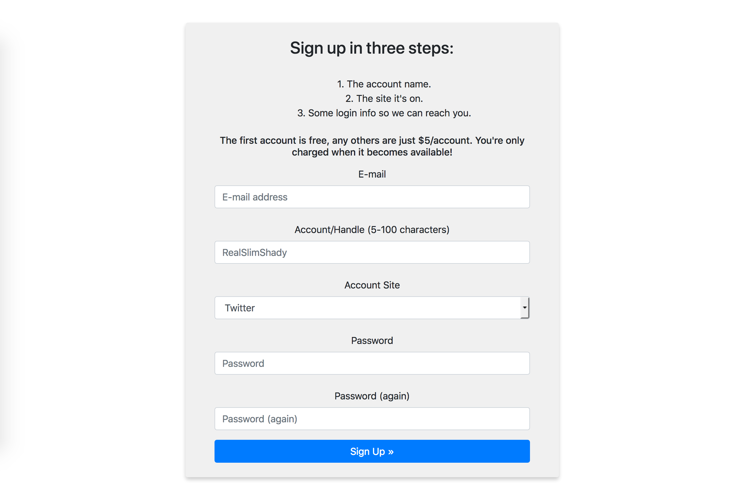 Acct.Watch gallery image