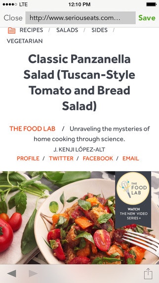 Basil Smart Recipe Manager gallery image