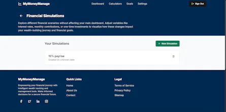 MyMoneyManage gallery image