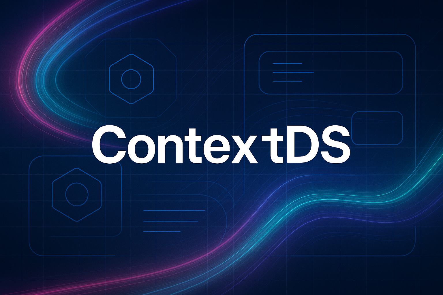 ContextDS - Main screenshot showing features and interface