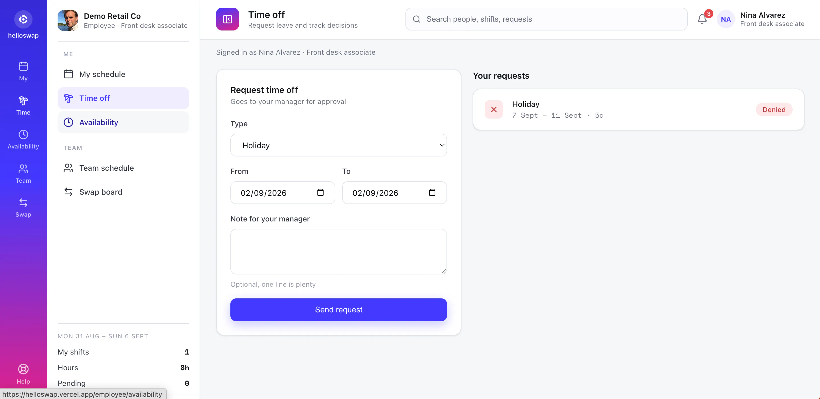 Helloswap gallery image