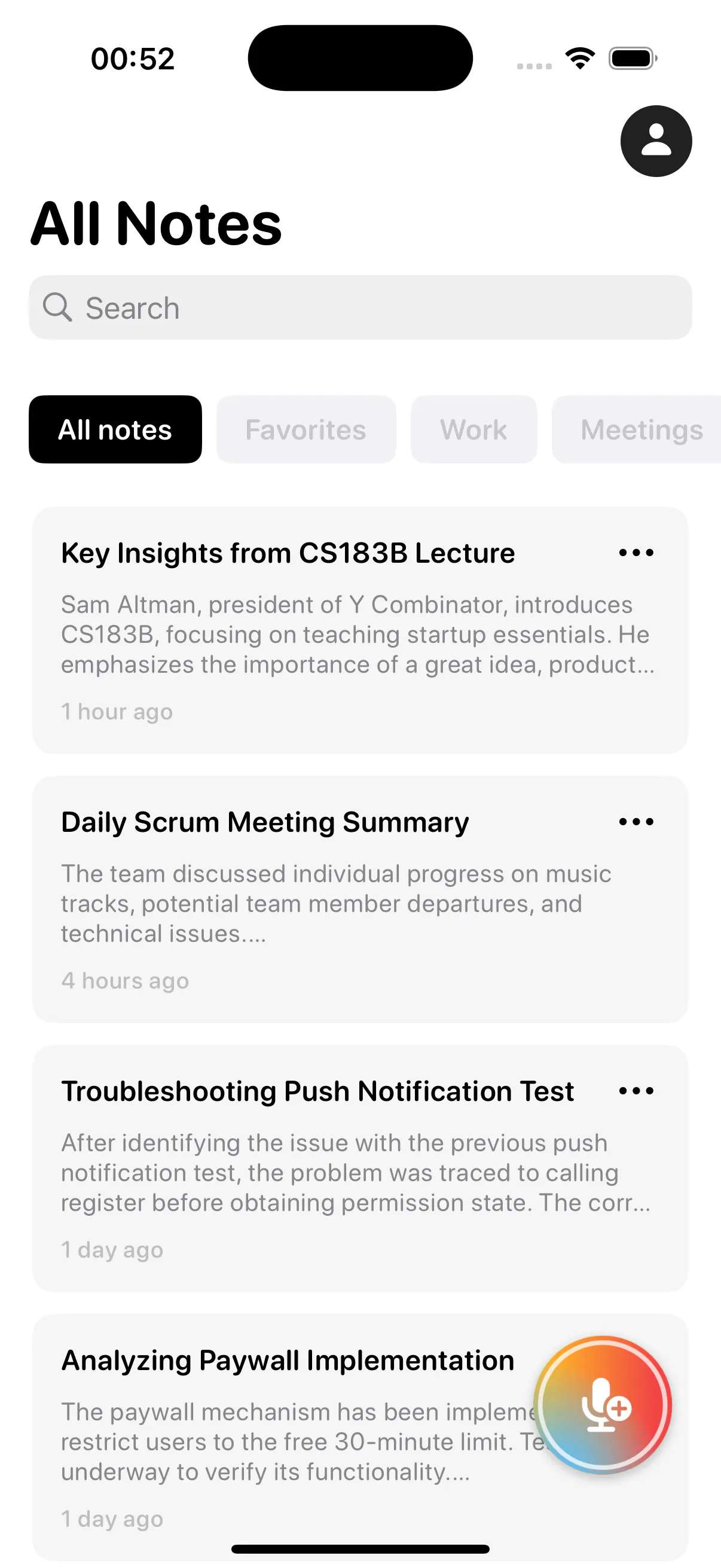 Clip AI Notes gallery image