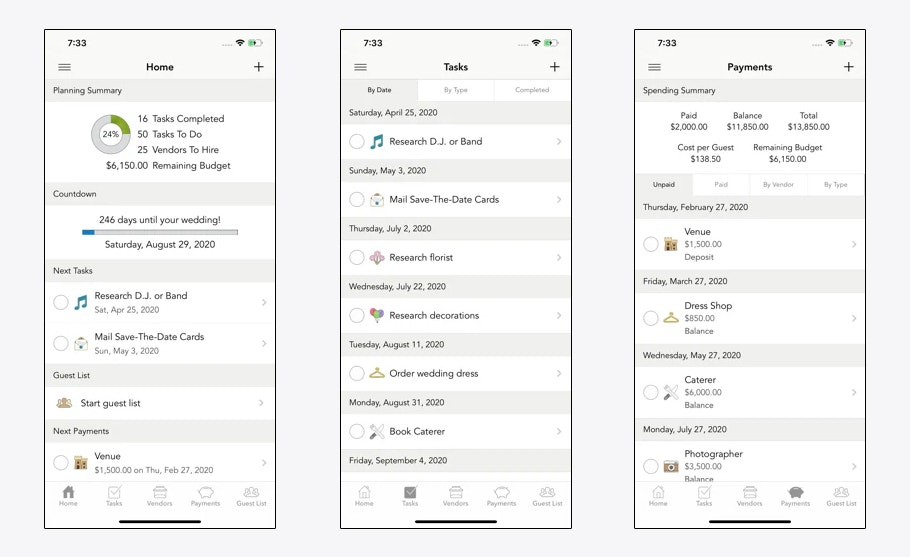 Guide To Build A Wedding Planning App gallery image