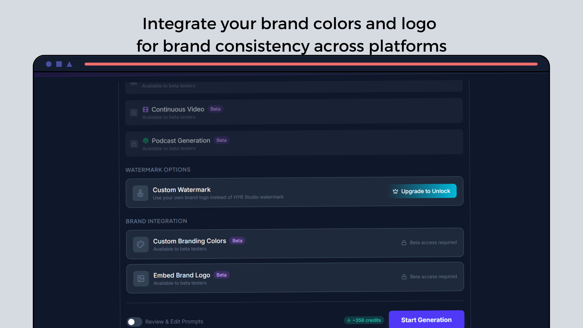 HYR Studio gallery image