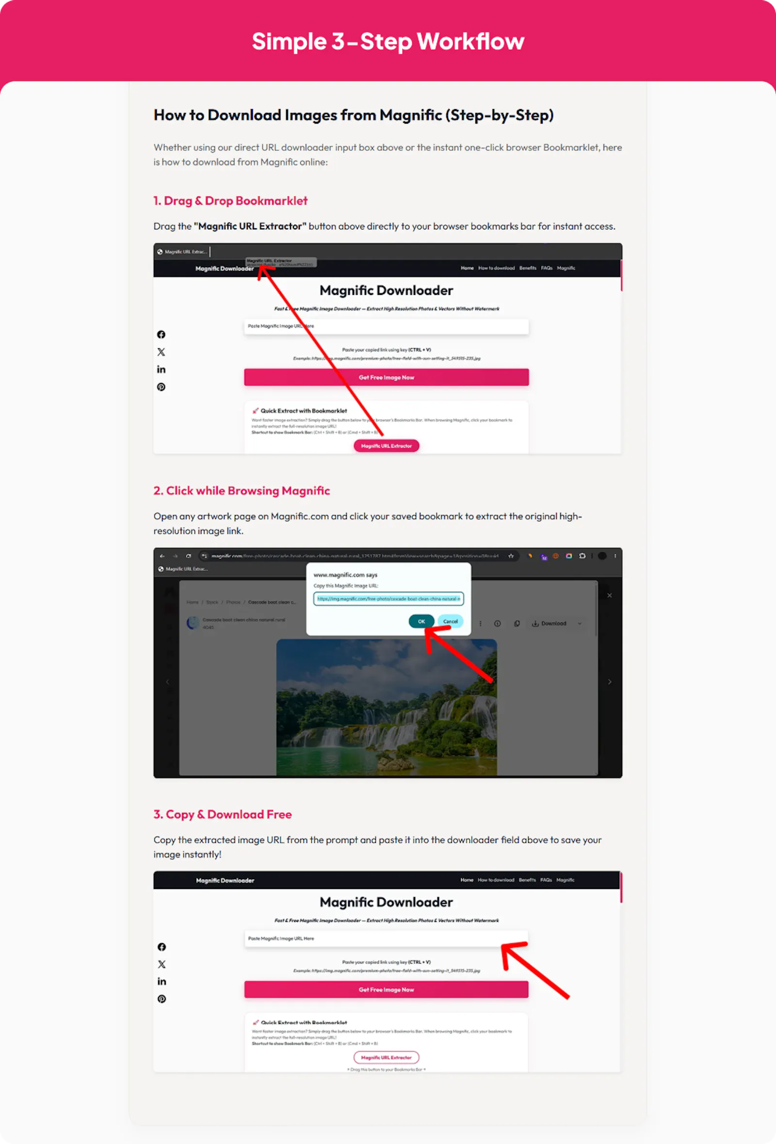 Magnific Downloader screenshot 3