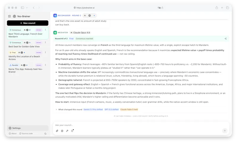 Yes-Brainer screenshot 6