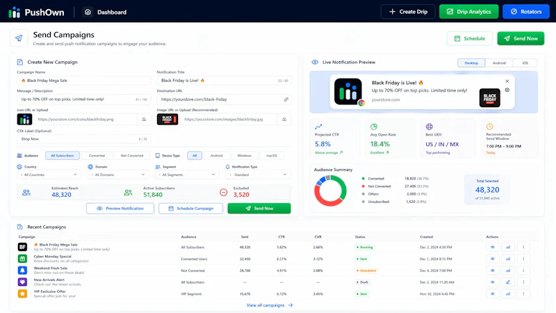 PushOwn screenshot 3