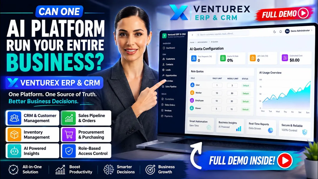 VentureX ERP & CRM gallery image