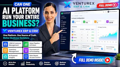 VentureX ERP & CRM gallery image