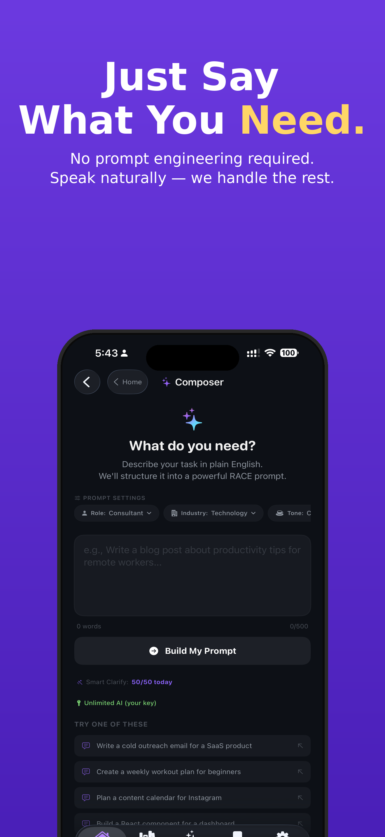 RACEprompt gallery image