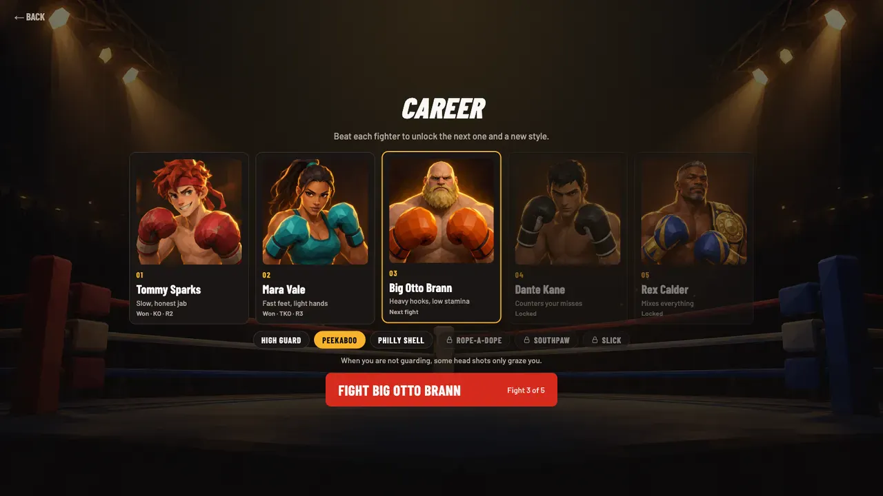 First Person Boxing gallery image