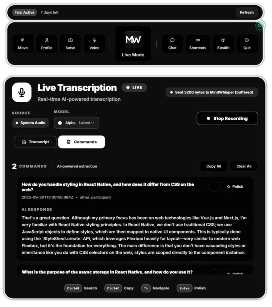 MindWhisper AI gallery image