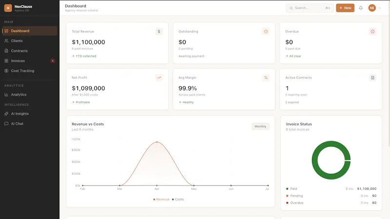 NexClause screenshot 2