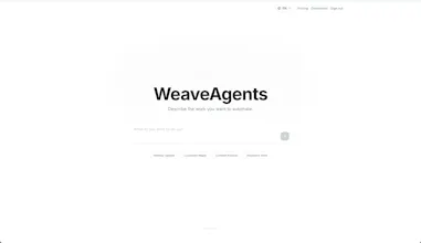 WeaveAgents gallery image
