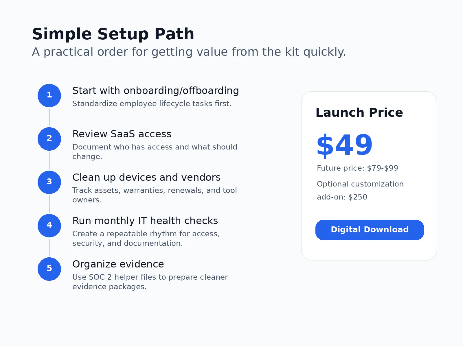 Startup IT Admin Kit gallery image