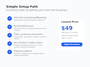 Startup IT Admin Kit gallery image