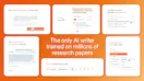 SciSpace AI Academic Writer