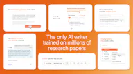 SciSpace AI Academic Writer