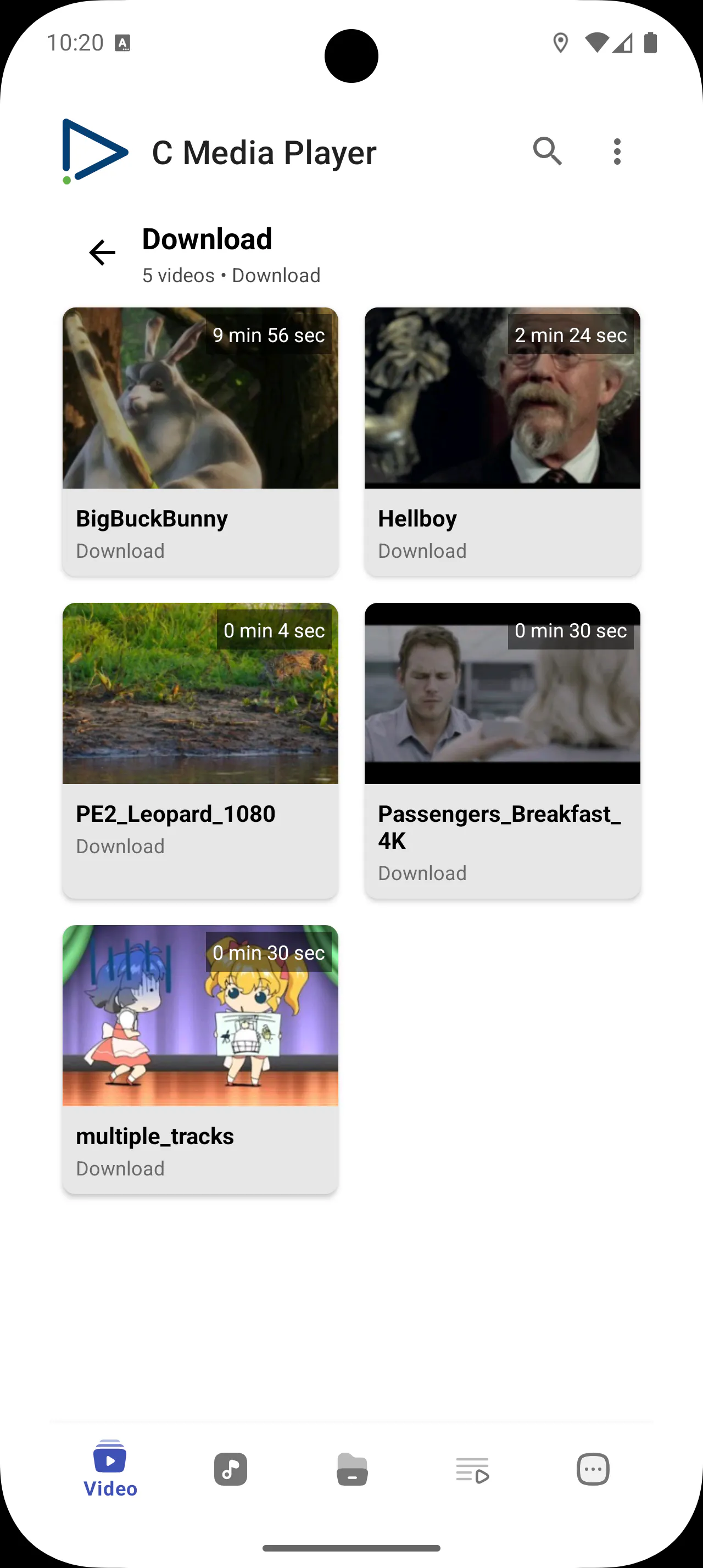 C Media Player gallery image