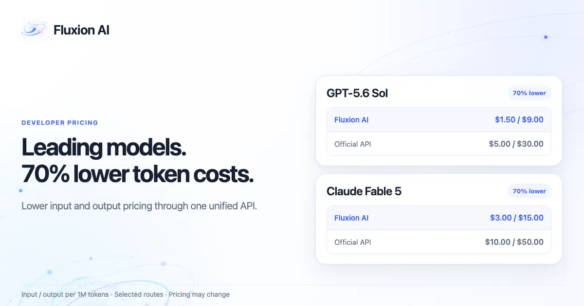 Fluxion AI gallery image