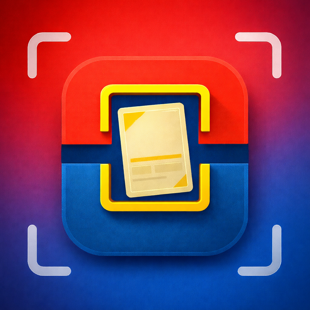 PokiFrame: Pokemon Card Scanner - Product Hunt launch logo and brand identity