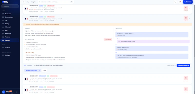 Tizy screenshot 4