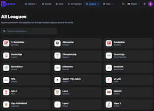 Betora — AI Football Predictions gallery image