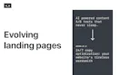 Wafrow. Landing pages on steroids