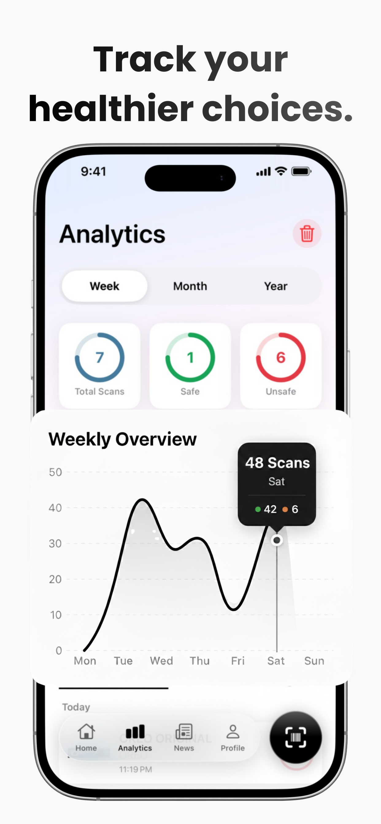 Karrot AI Food Scanner gallery image