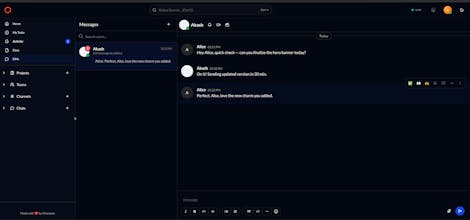 OneCamp gallery image