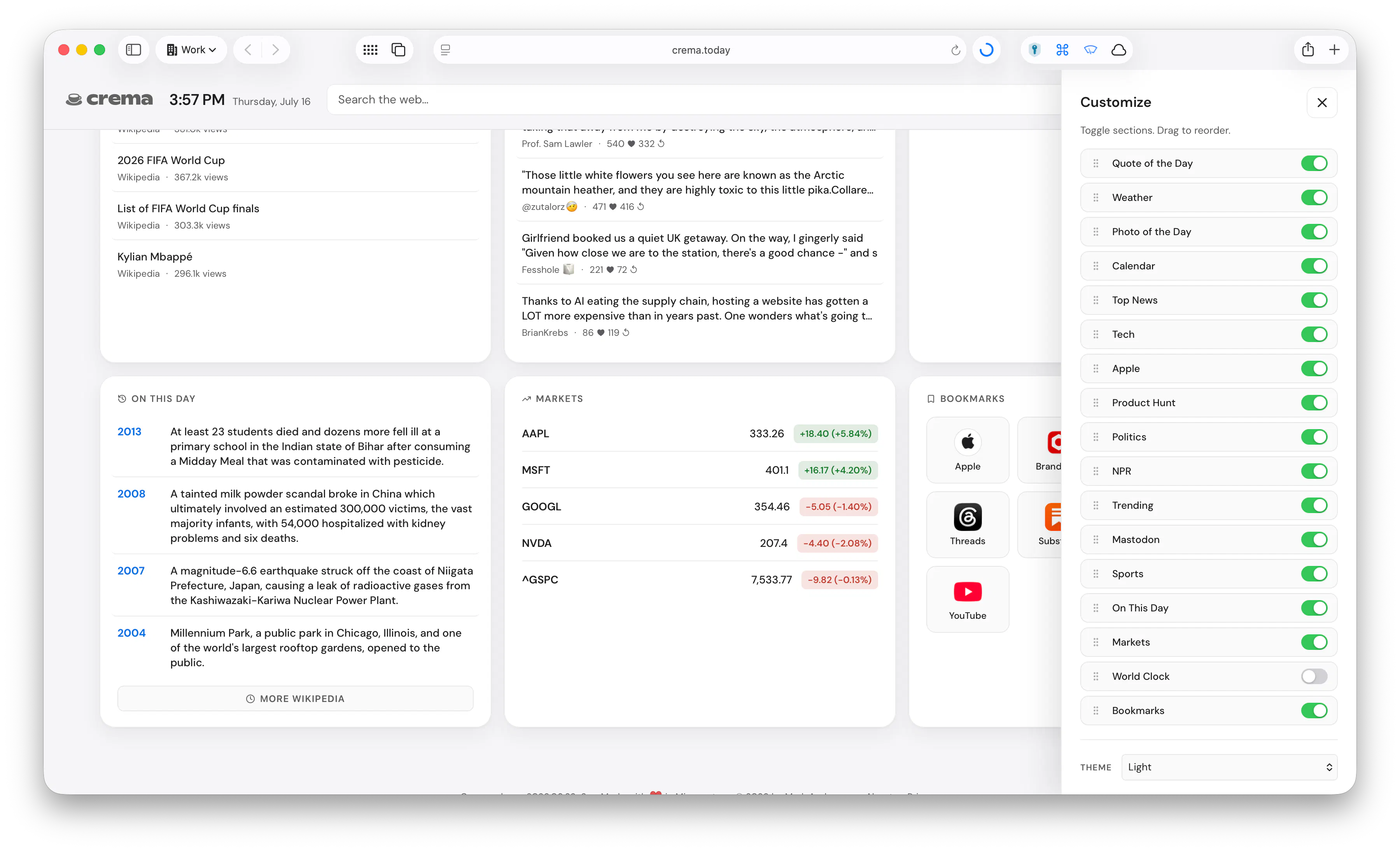 Crema screenshot 2