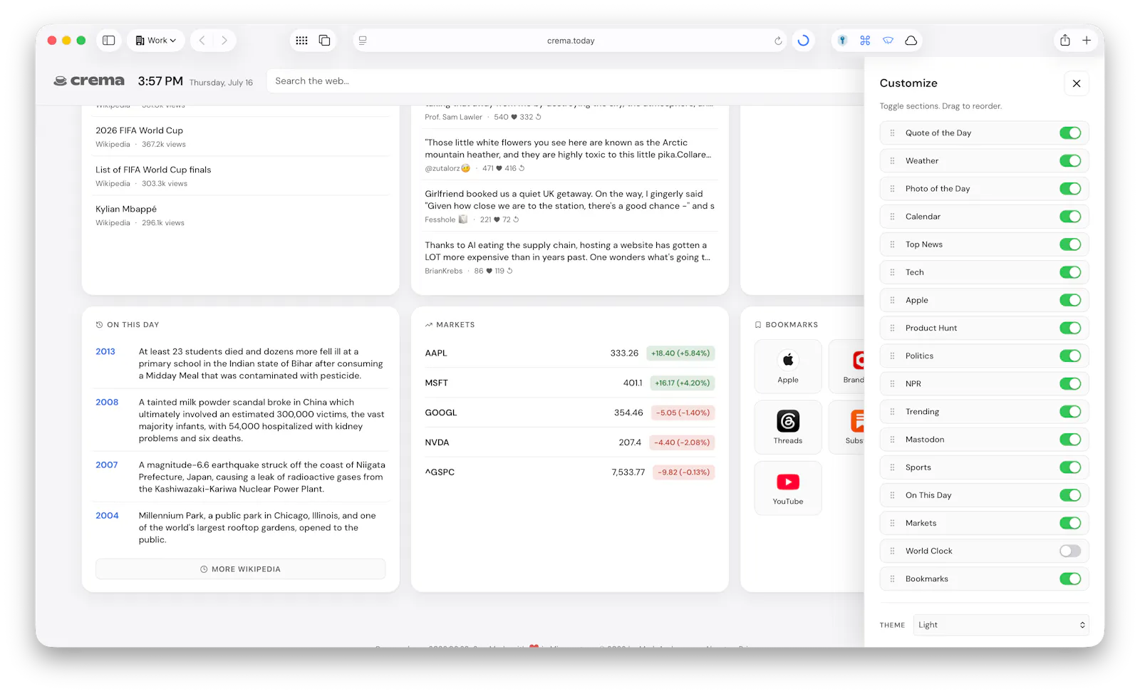 Crema screenshot 2
