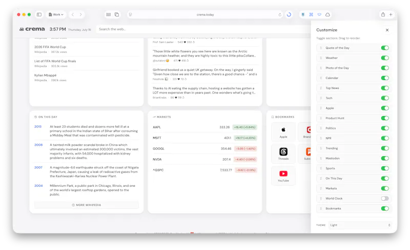 Crema screenshot 2