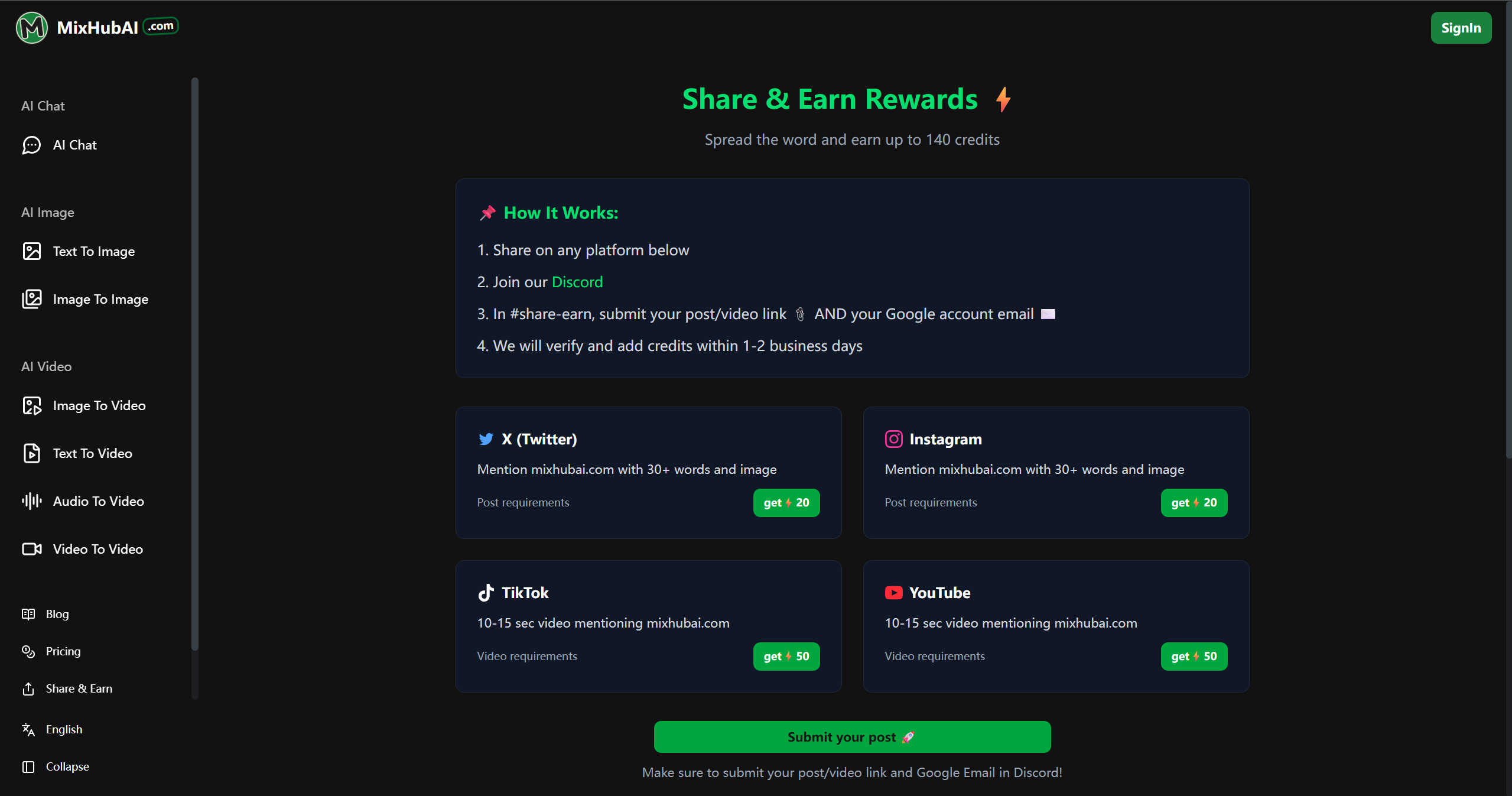 MixHub AI gallery image