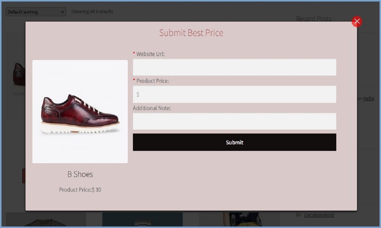 Giá đảm bảo cho WooC Commerce media 1