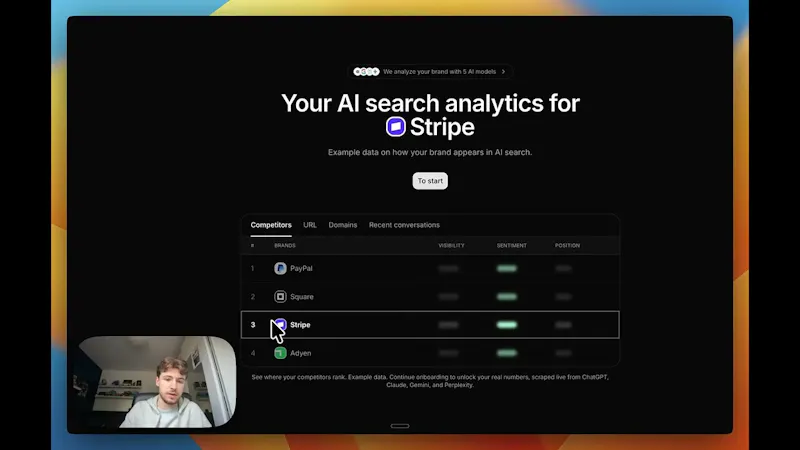 Howseen AI screenshot 1 (video preview)