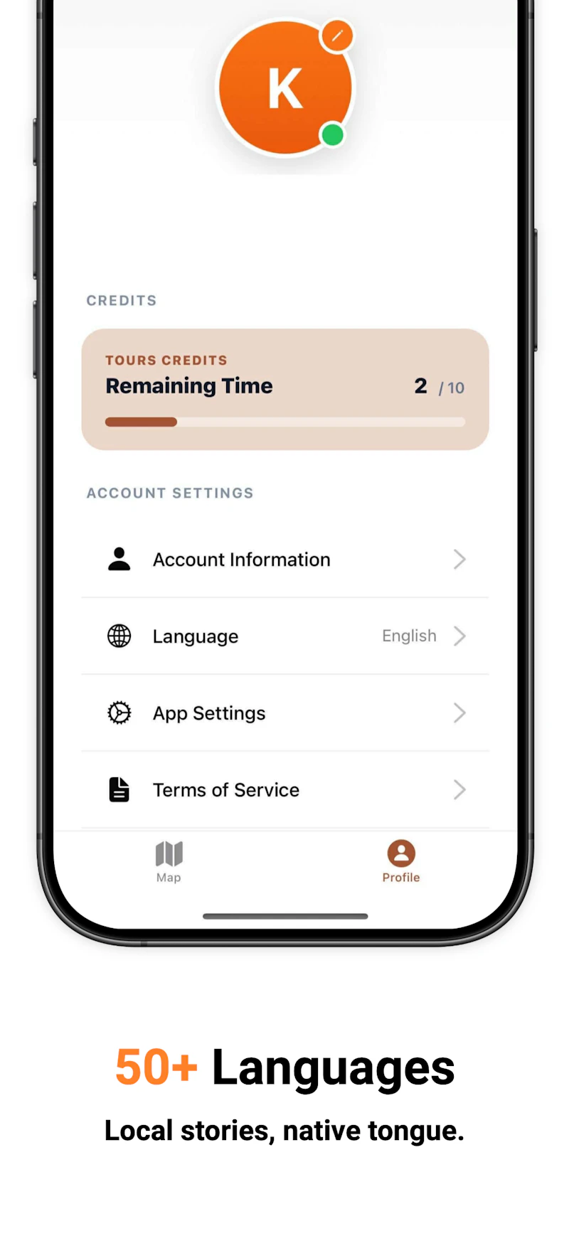 Travoice screenshot 5