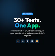 Phone Health pro gallery image
