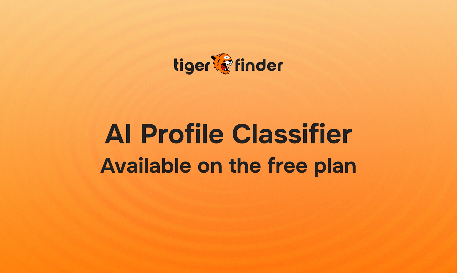 Tiger Finder AI Profile Classifier screenshot 4