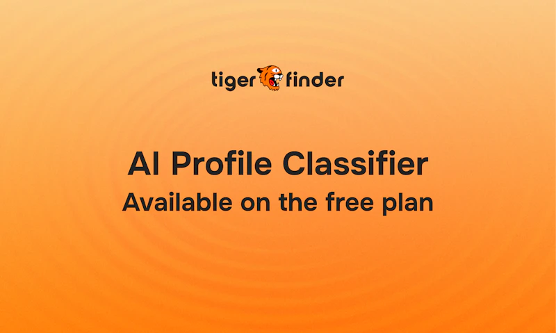 Tiger Finder AI Profile Classifier screenshot 4