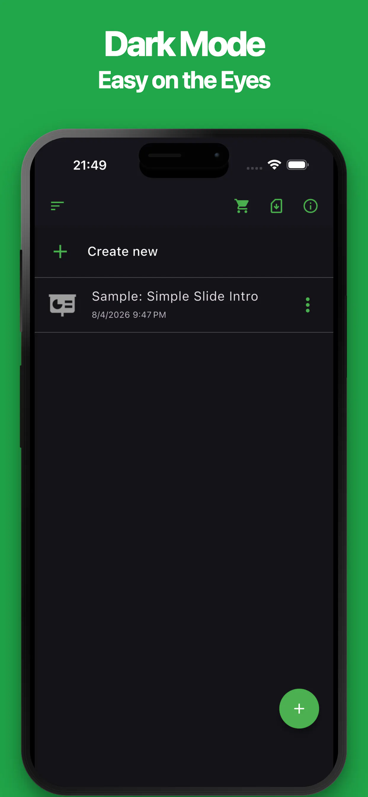 Simple Slide – Mobile Slide Maker gallery image